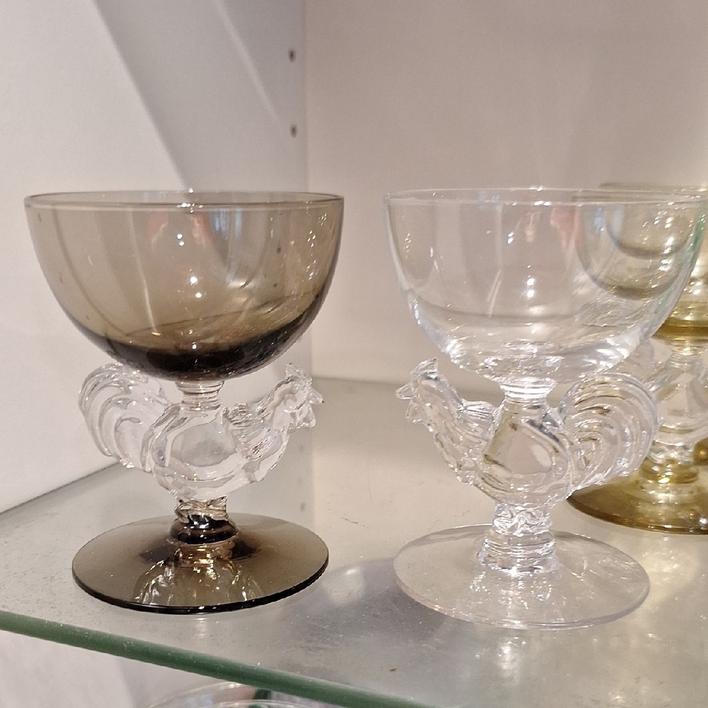 Cocktail Glass Rooster Collection - Picture 8 of 12